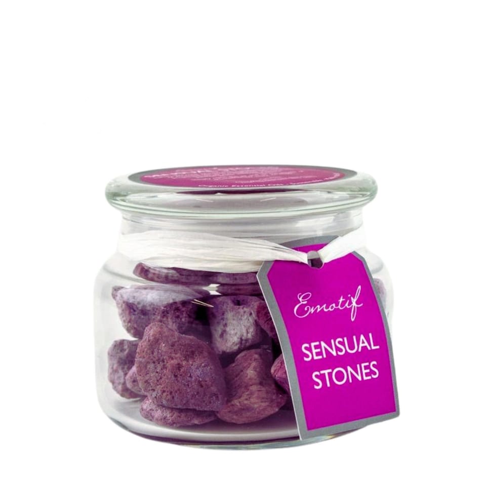 image 1 of CorinCraft Natural Aromatherapy Lava Stones - Sensual