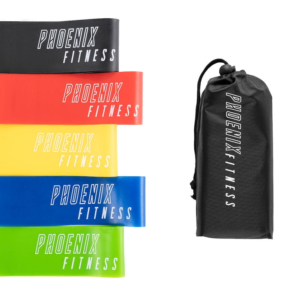image 1 of Phoenix Fitness Loop Bands Set Standard | Multi