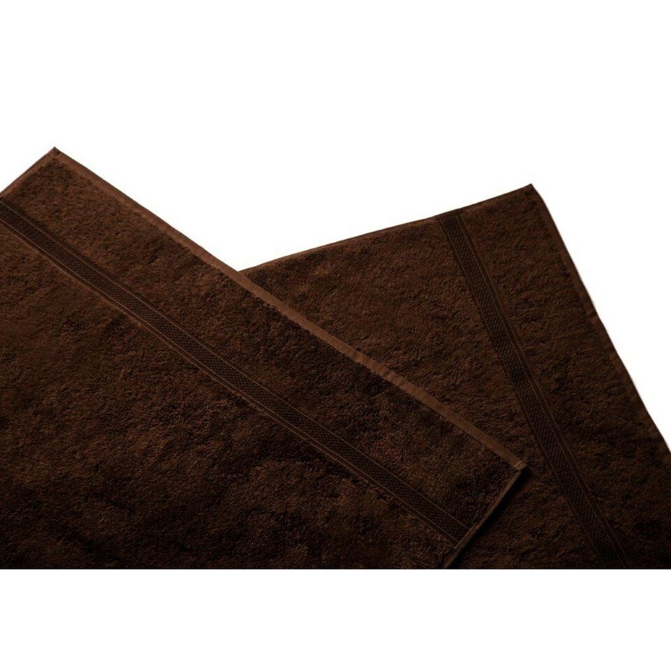 Belledorm Hotel Madison Face Cloth - Chocolate - One Size