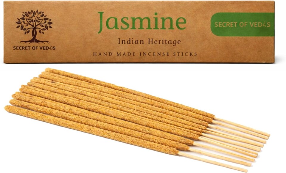 image 1 of Jasmine Incense Sticks 20g Pack of 1 – Scented Home Fragrance Agarbatti