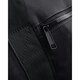 image 4 of Bagbase Plain Varsity Barrel / Duffle Bag (20 Litres) - Black/Black - One Size