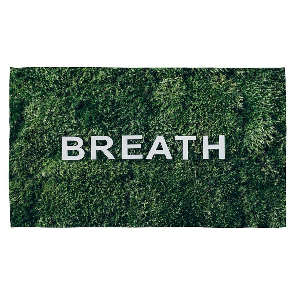 image 1 of Wellness Breath (Kitchen Towel)