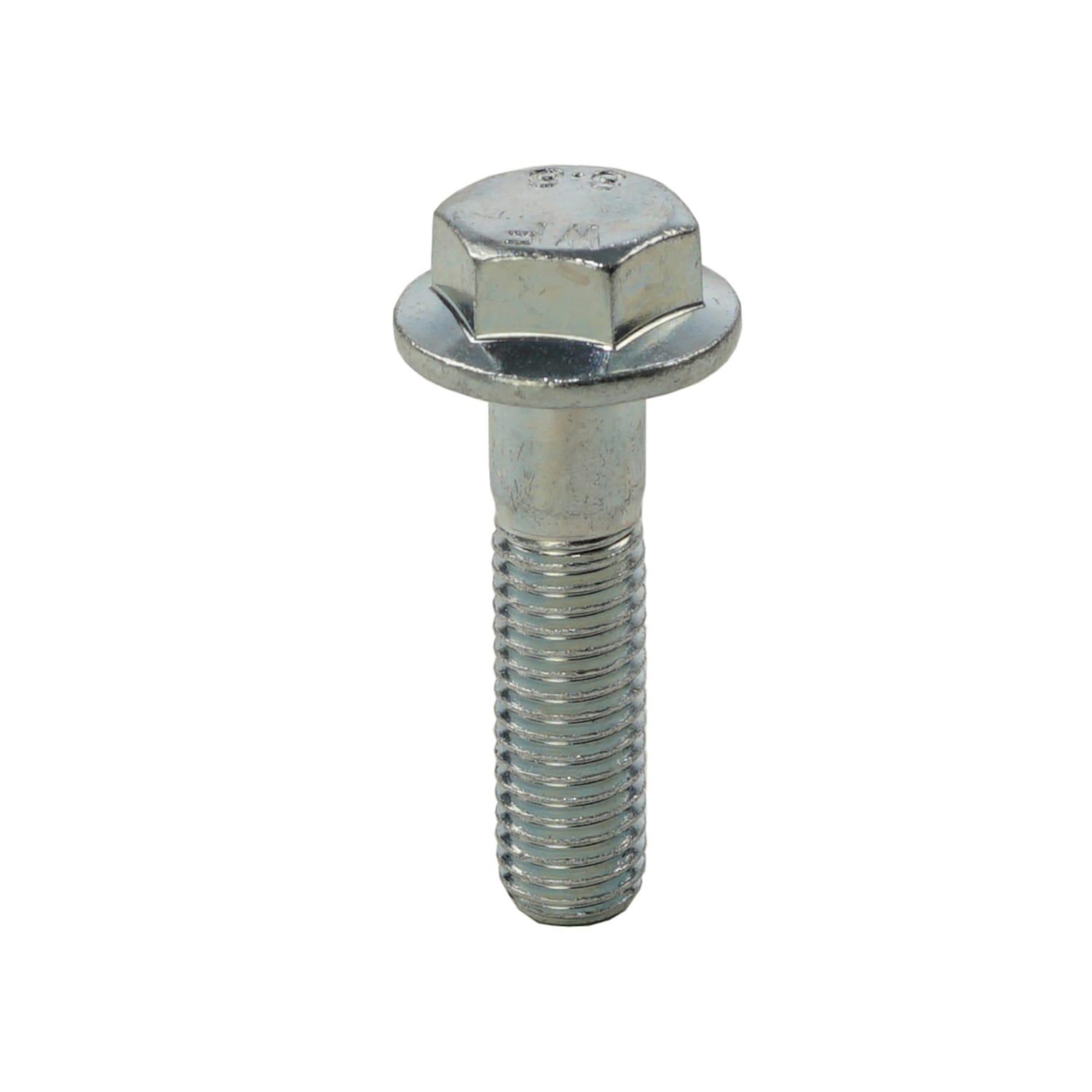 Unifix Grade 8.8 Plain Flange Bolt M10 x 45/26 - Box of 100 in Silver