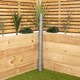 image 3 of 6m x 90cm Galvanised Metal Chicken Garden Wire Netting, Fencing