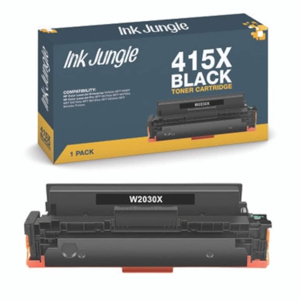 image 1 of Compatible HP 415X Black Toner Cartridge Black