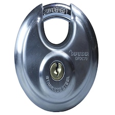 Defender Discus Padlock 70Mm