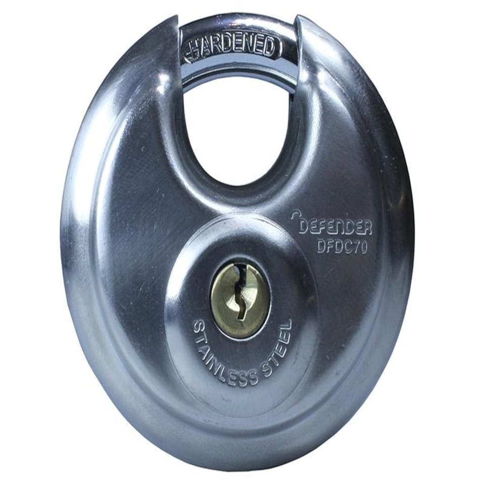 Defender Discus Padlock 70Mm