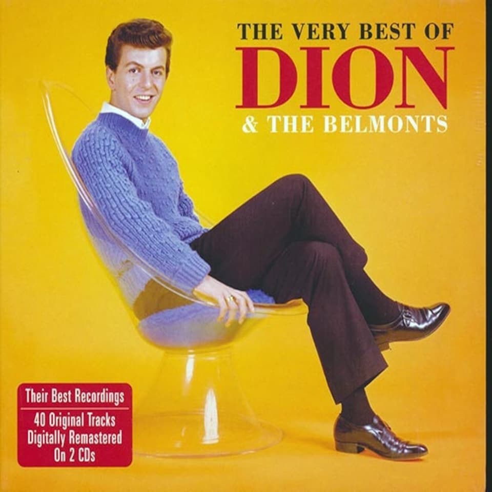 image 1 of Dion & The Belmonts CD - The Very Best Of Dion & The Belmonts (40 tracks) (2xCD) (deluxe 3 fold digipak)