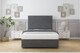 image 1 of Sloomy Manhattan Armour Coniston Divan Bed With Mattress 2 Drawers Same Side With 54" Floor Standing Headboard 6' Super King | Grey | Armour | Super King | 1