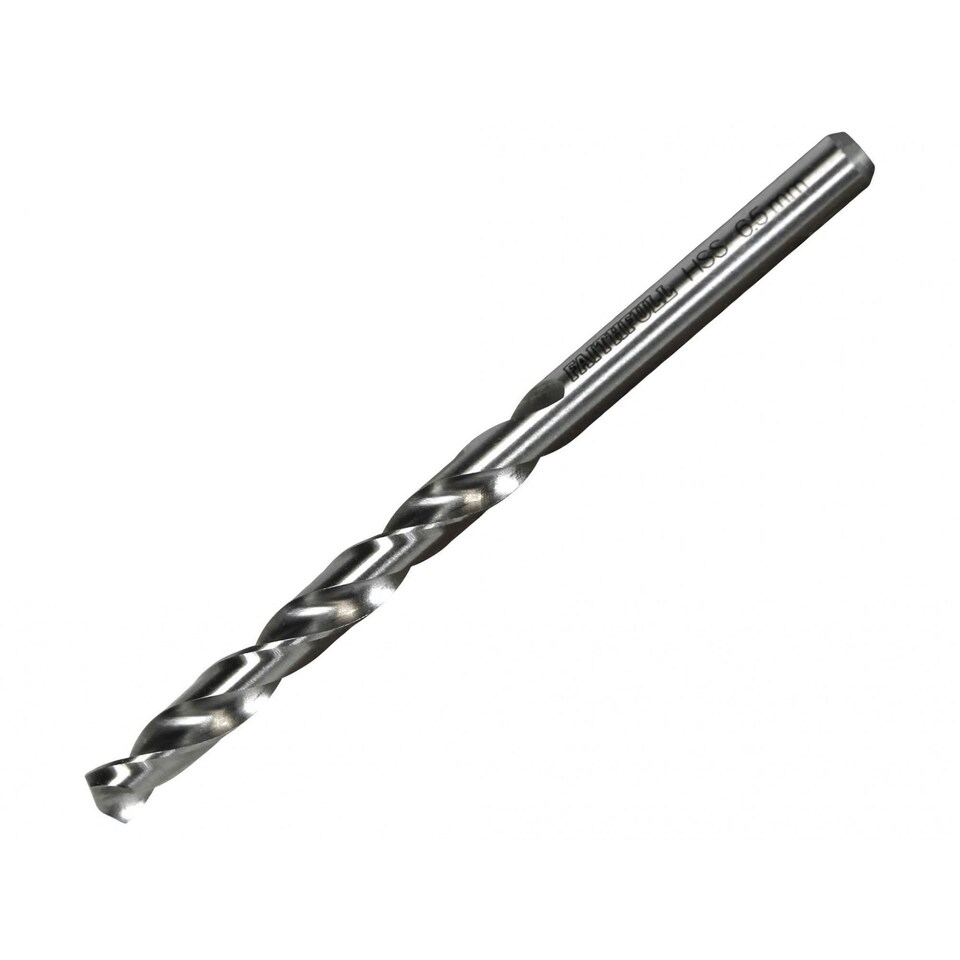 Faithfull Pre Pack Hss Professional Drill Bits Metric - Multi Colour - 6.50mm