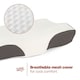 image 6 of Memory foam neck contour pillow