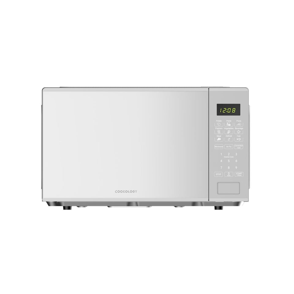 image 1 of 28L 900W Combi Microwave Air Fryer - Grill & Hot Air Oven - Silver