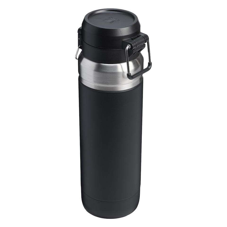 image 1 of Quick-Flip Water Bottle 1.06L | Black | Black | Not provided