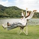 image 3 of Folding Camping Chair | Black | Black
