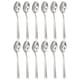 image 1 of Argon Tableware Tondo Stainless Steel Teaspoons - 14cm - Pack of 12