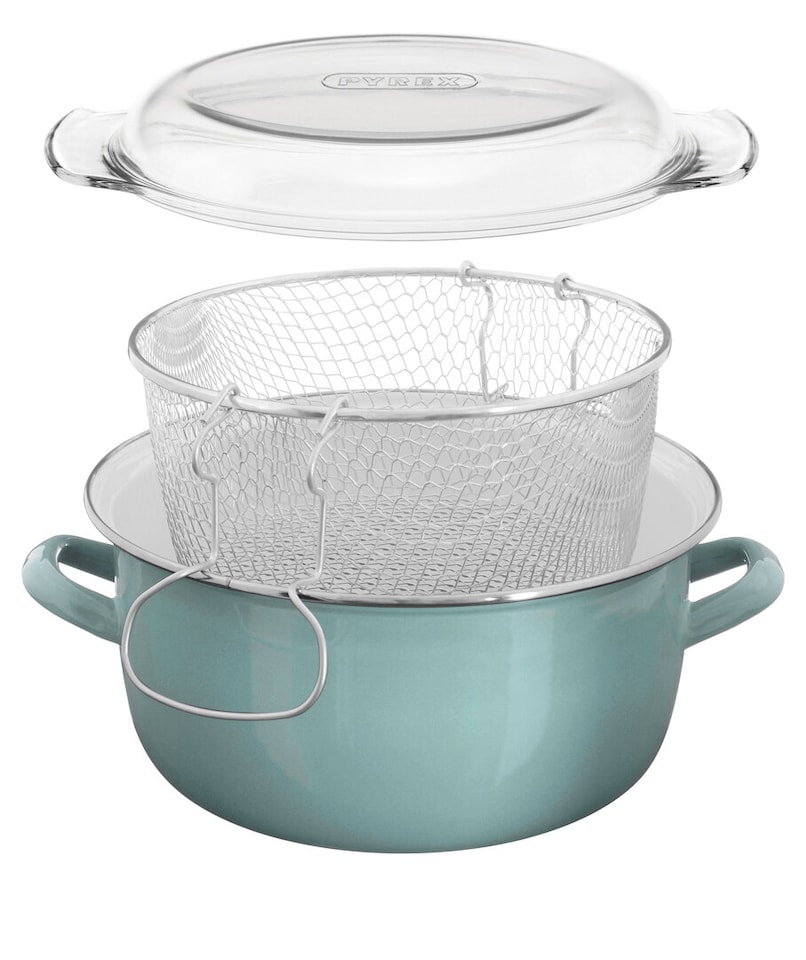 image 1 of Telo Green Deep Fryer