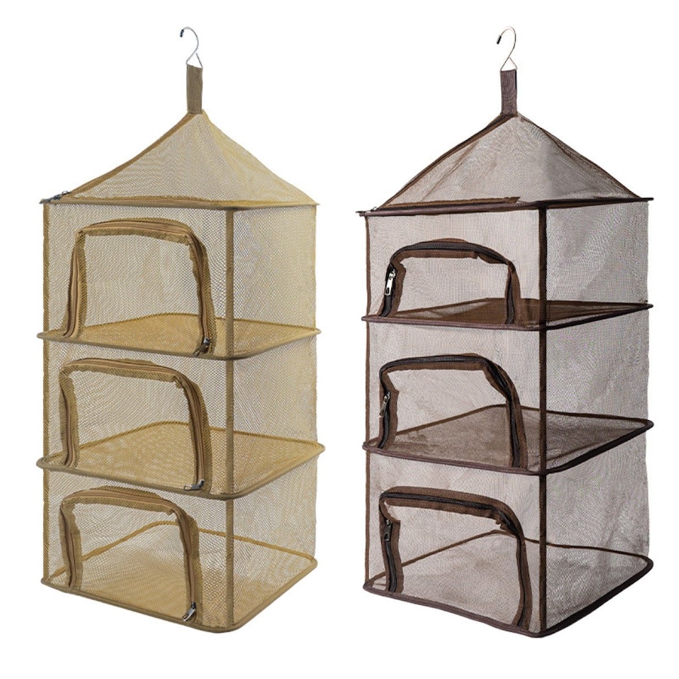 image 1 of Outdoor Folding 4-Layer Multi-Functional Drying Net