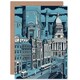 image 1 of Belfast Cityscape City Centre Town Hall Travel Birthday Card
