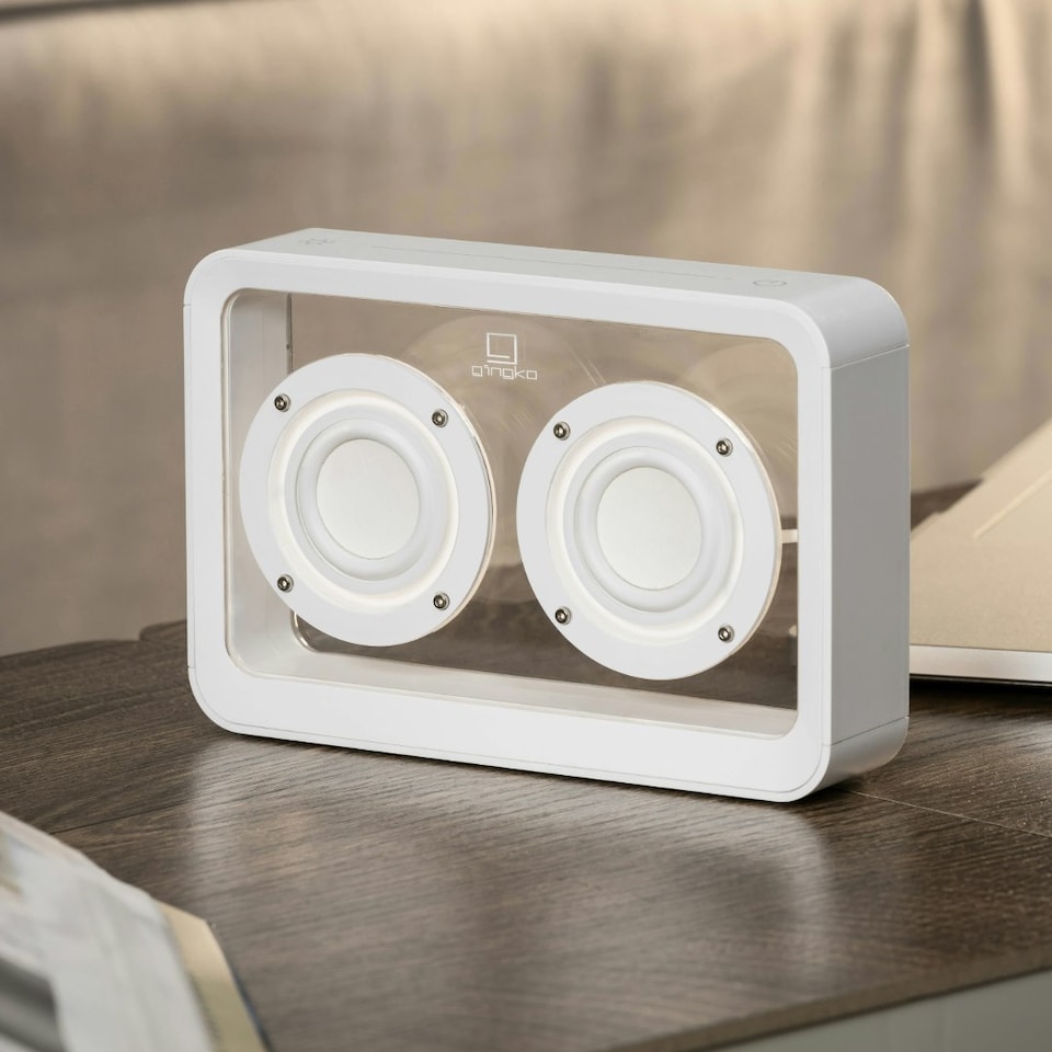 image 1 of Gingko Mage See-Through Bluetooth Speaker & LED Light