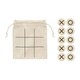 image 1 of MidOcean Topos Wooden Tic-Tac-Toe Game - Beige - One Size
