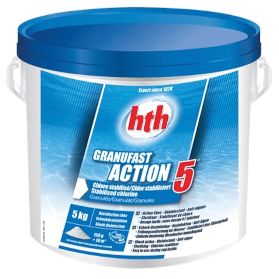 HTHGP054 hth Granufast Action 5 5kg 4 per pack