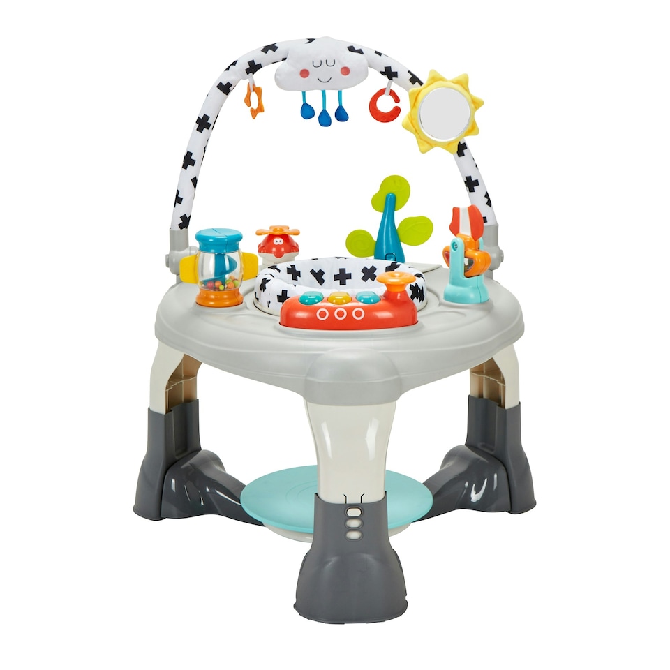 image 1 of Mychild® My Lovely World 3-in-1 Activity Centre, Bouncer and Play Table