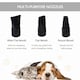image 3 of PawHut 2800W Dog Hair Dryer Pet Grooming Blaster Blower Dryer 3 Nozzles, Black