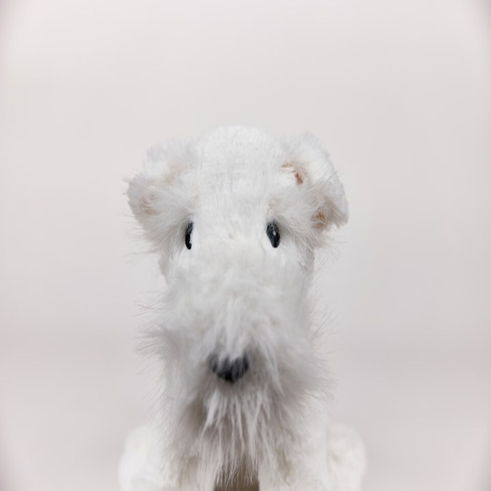 image 1 of Warmies Plush Westie Microwavable LARGE