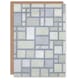 image 1 of Piet Mondrian Art Card Abstract Composition with Gray Lines