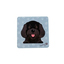 Mulberry Designs Pet Coaster Labradoodle Black