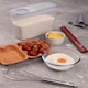 image 5 of LocknLock Classic Slimline Cereal Container Kitchen Food Storage Box - 3.4 L