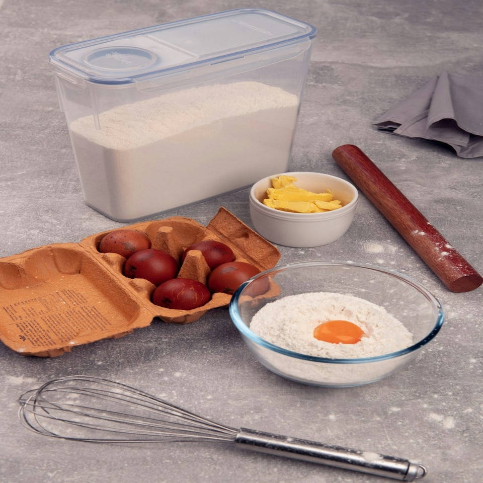 image 1 of LocknLock Classic Slimline Cereal Container Kitchen Food Storage Box - 3.4 L
