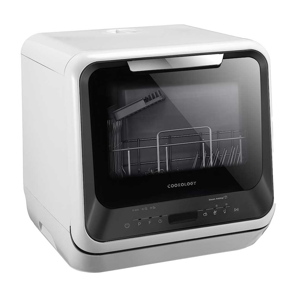 image 1 of Cookology 2 Place Setting Table Top Dishwasher in Compact Mini Size - CMDW2BK Black