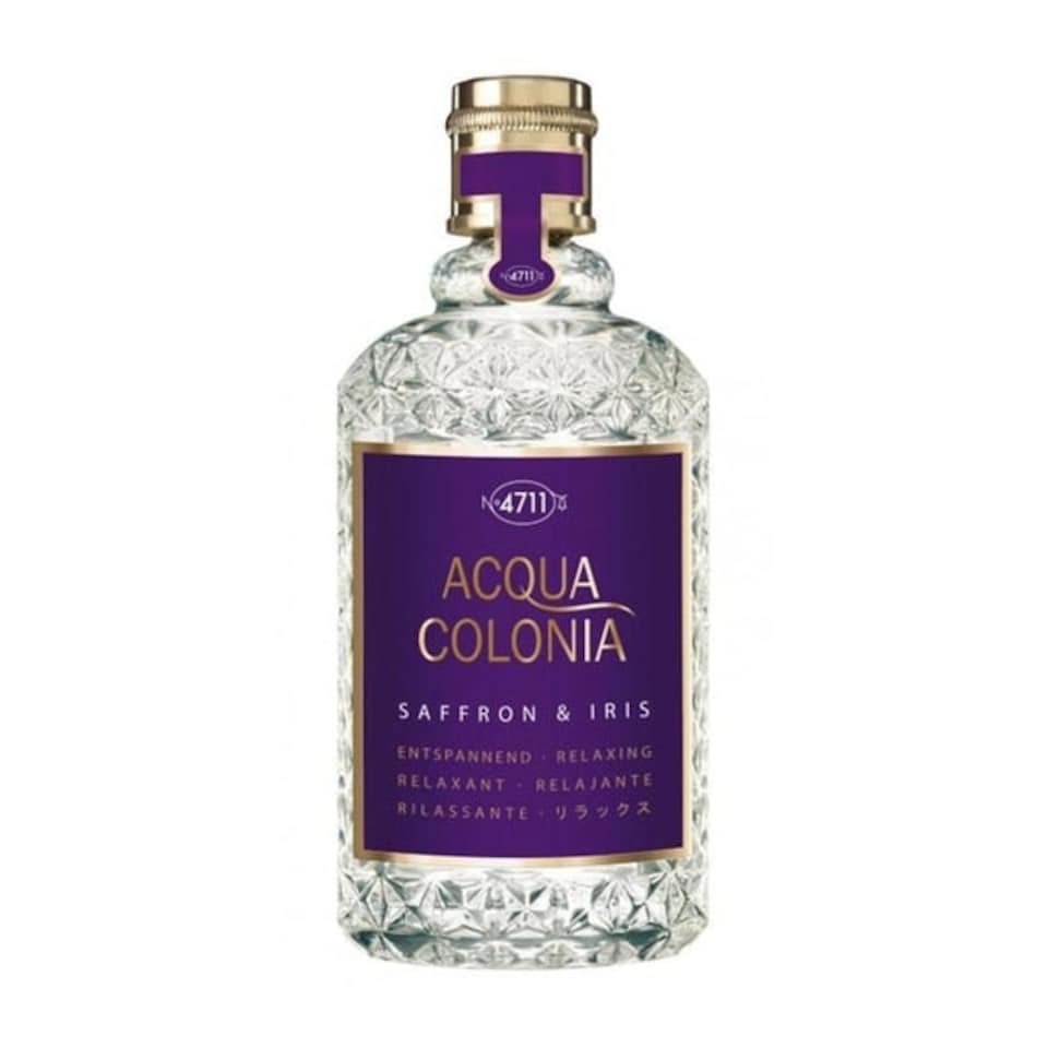 Mäurer & Wirtz 4711 Acqua Colonia Saffron & Iris Eau de Cologne 170ml Spray