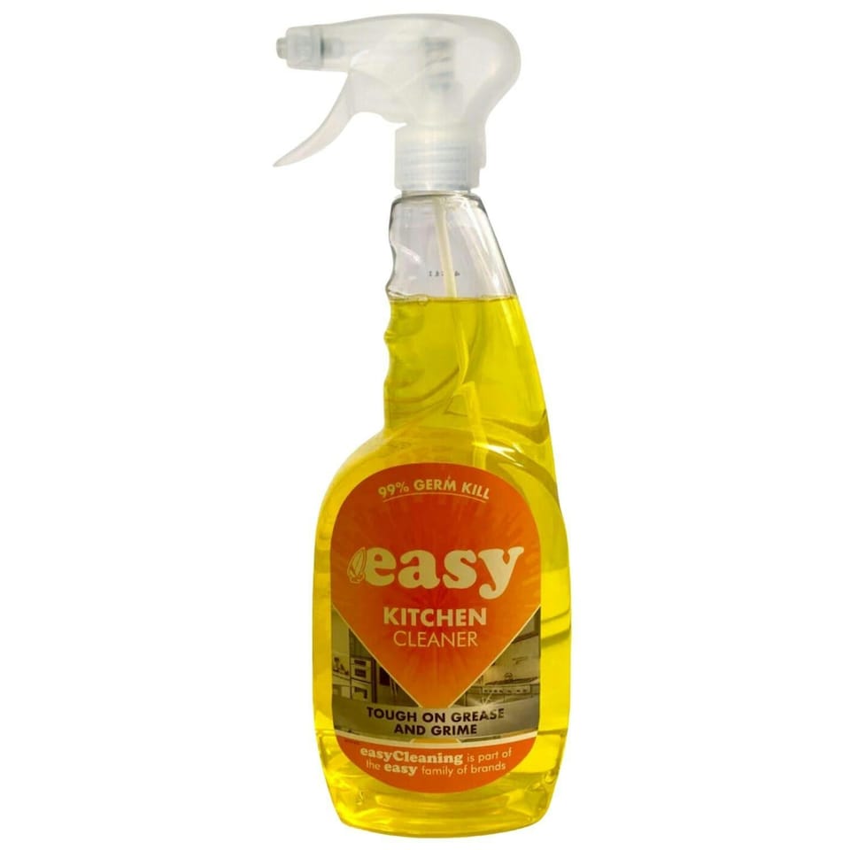 image 1 of Easy Kitchen Cleaner Appliances Germ Bacteria Kills Formula Trigger Spray 750ml