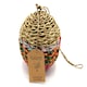 image 2 of Munja & Sari Round Shaped Jute Bird Box Nester Multi