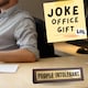 image 3 of Wooden Desk Sign - People Intolerant