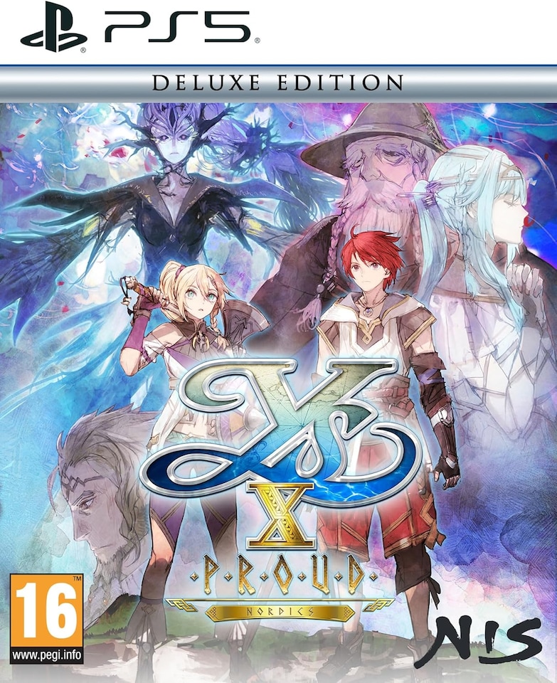 image 1 of Ys X: Proud Nordics Deluxe Edition PS5