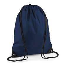 Bagbase Premium Drawstring Bag | Blue | French Navy | One Size | 1
