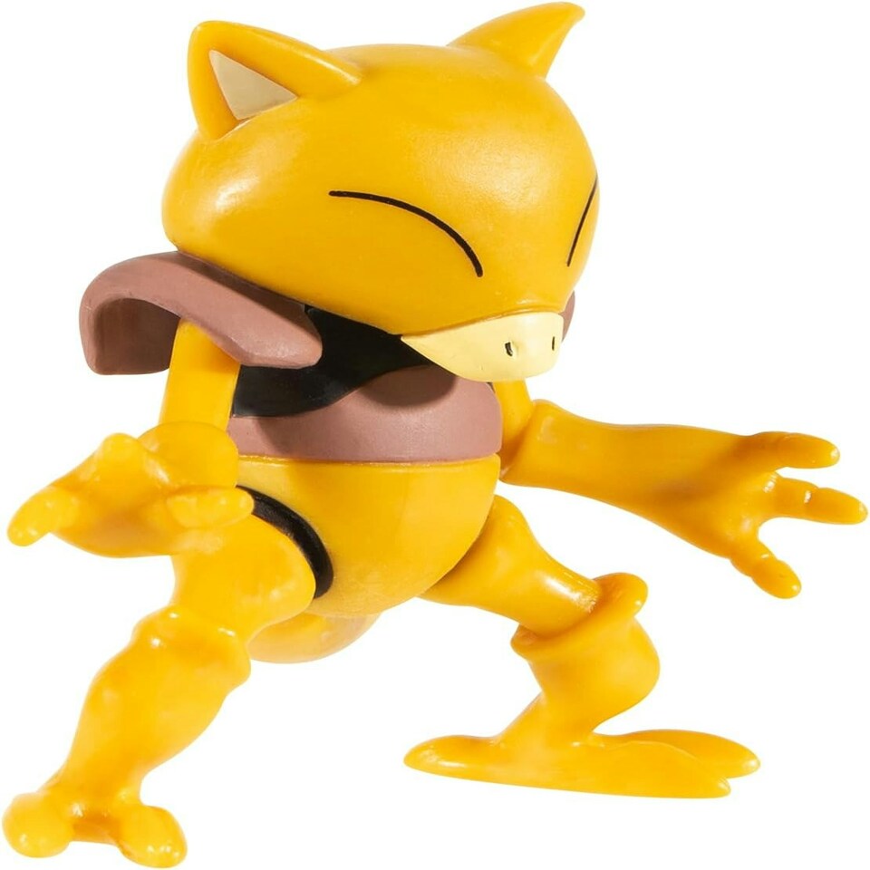 image 1 of Pokemon - Clip 'n' Go Abra + Level Ball