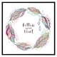 image 2 of Follow your heart (Picutre Frame) White | M