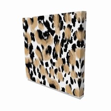 leopard Animal print (Canvas Print) 91cm x 91cm