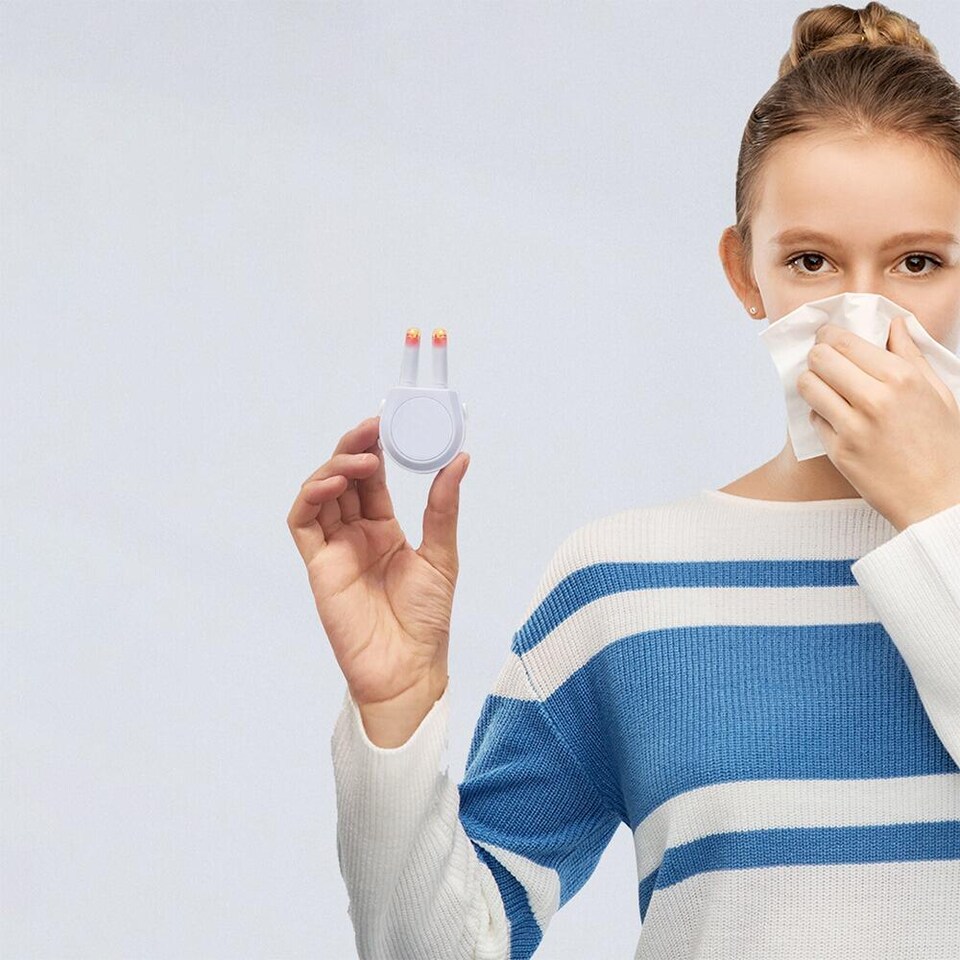 image 1 of Lifemax Rechargeable Hayfever and Allergy Reliever