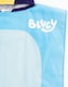 image 5 of Bluey Kids Towel Poncho | Blue Cartoon Bath Towel with 3D Ears For Girls & Boys | TV Show Beach Swimwear Hooded Changing Robe | Cosy Swimwear Merchandise Gift for Children