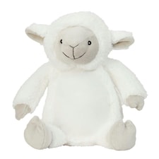 Mumbles Childrens/Kids Printme Mini Animals - Cream - M