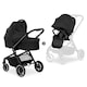 image 1 of hauck Move so Simply Pushchair Set - Black Black