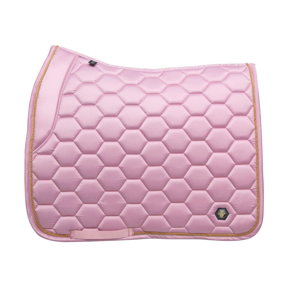 image 1 of Coldstream Marygold Horse Dressage Saddlepad - Blush Pink - Pony/Cob