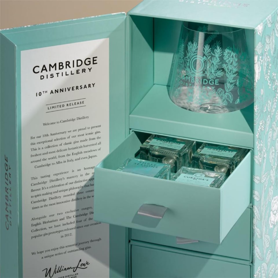 image 1 of Cambridge 10th Anniversary Tasting Experience