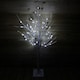 image 3 of 1.2m (4ft) Indoor Outdoor Christmas Lit Birch Tree with 48 Ice White LEDs