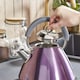 image 9 of Morphy Richards Accents Pyramid Kettle – Metallic Purple